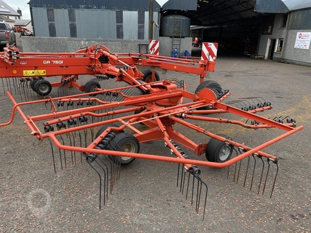 2011 Kuhn GA7501 Hay - Rake for sale — view 3