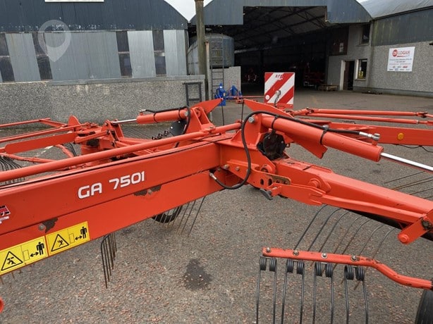 2011 Kuhn GA7501 Hay - Rake for sale — view 5