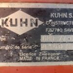 Kuhn Hay - Mower for sale — view 5