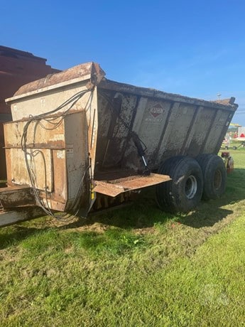 2007 Kuhn Knight Manure - Spreader for sale — view 3