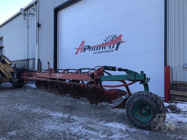 2009 Kverneland Be115xp Tillage - Plough for sale — view 3