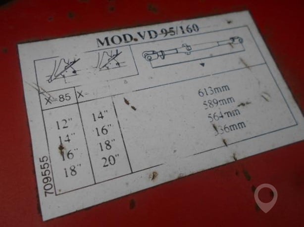 Kverneland VD85 Tillage - Plough for sale — view 5