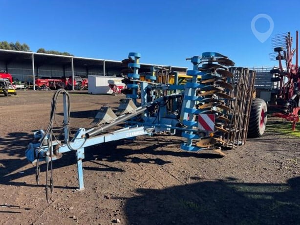 Lemken Heliodor 8-250 Tillage - Disc Harrow for sale