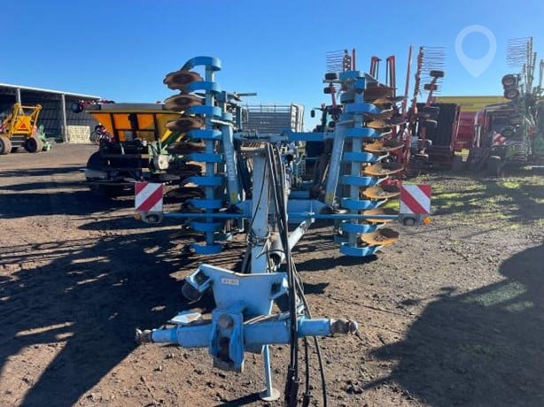Lemken Heliodor 8-250 Tillage - Disc Harrow for sale — view 2