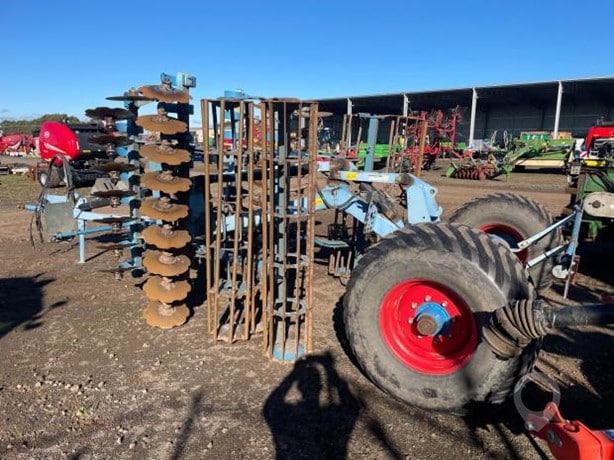 Lemken Heliodor 8-250 Tillage - Disc Harrow for sale — view 3