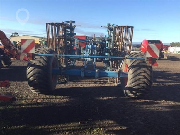 Lemken Heliodor 8-250 Tillage - Disc Harrow for sale — view 4