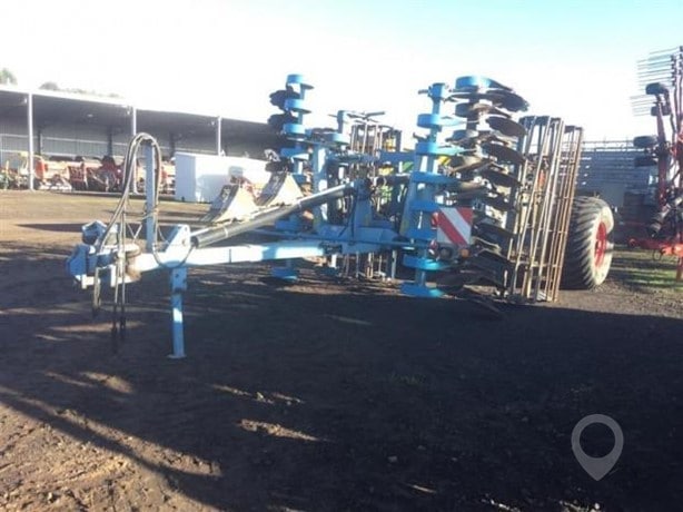 Lemken Heliodor 8-250 Tillage - Disc Harrow for sale — view 5