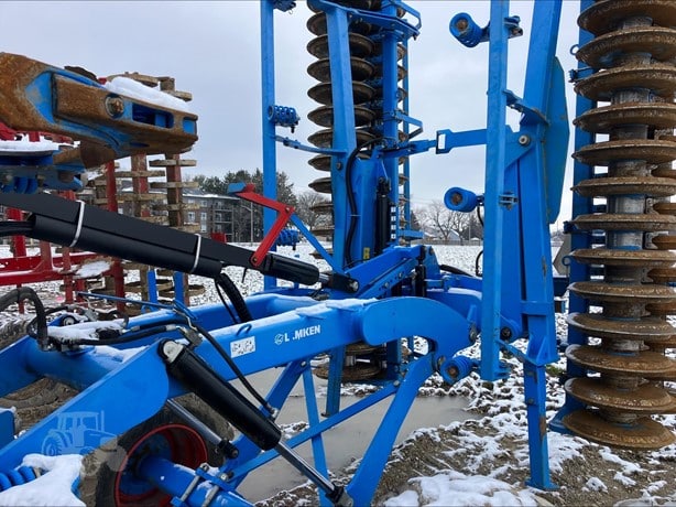 2017 Lemken Karat 9-700K Tillage - Cultivator for sale — view 2
