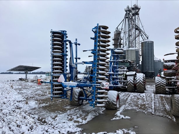 2017 Lemken Karat 9-700K Tillage - Cultivator for sale — view 4