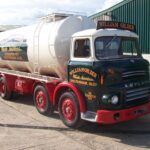 1963 Leyland Octopus Tanker Truck - Fuel for sale