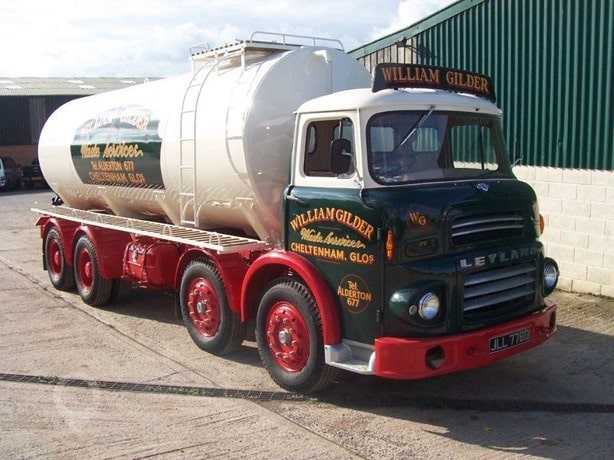 1963 Leyland Octopus Tanker Truck - Fuel for sale