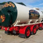 1963 Leyland Octopus Tanker Truck - Fuel for sale — view 2