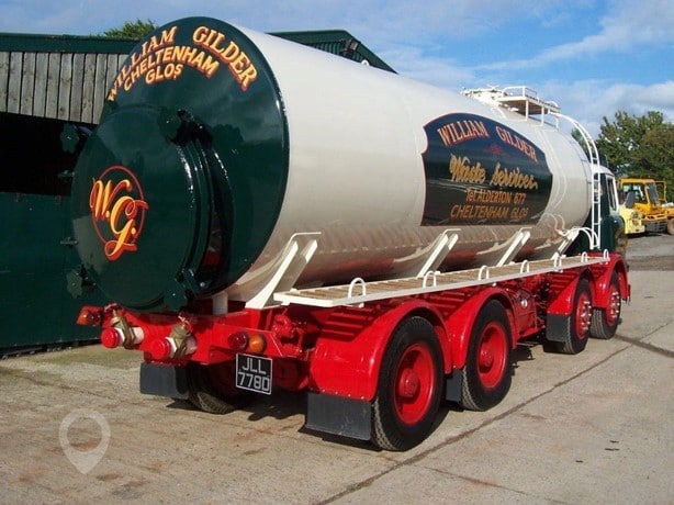1963 Leyland Octopus Tanker Truck - Fuel for sale — view 2