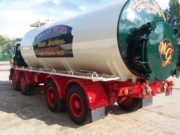 1963 Leyland Octopus Tanker Truck - Fuel for sale — view 3