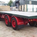1963 Leyland Octopus Flatbed Truck for sale — view 3