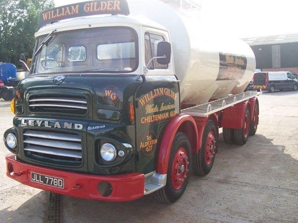 1963 Leyland Octopus Tanker Truck - Fuel for sale — view 4
