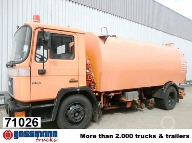 1995 MAN Road Sweeper for sale