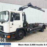 1995 MAN Hook Lift Truck for sale