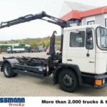 1995 MAN Hook Lift Truck for sale — view 2