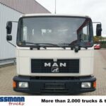 1995 MAN Hook Lift Truck for sale — view 3