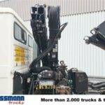1995 MAN Hook Lift Truck for sale — view 4