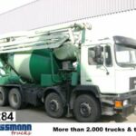 1989 MAN Concrete Mixer Truck for sale
