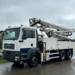 2008 MAN Concrete Mixer Truck for sale