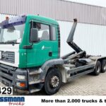 2003 MAN TGA 26.463 Hook Lift Truck for sale