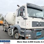 2005 MAN Concrete Mixer Truck for sale — view 4
