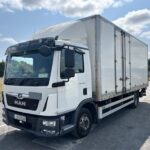 2017 MAN Box Truck for sale — view 4