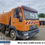 2002 MAN TGL 12.180 Road Sweeper for sale