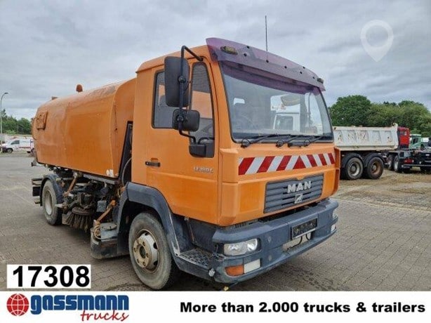 2002 MAN TGL 12.180 Road Sweeper for sale
