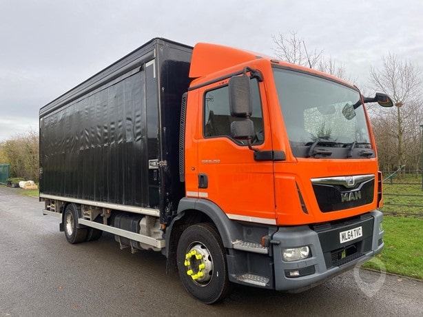 2014 MAN TGM 18.280 Curtainside Truck for sale