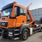 2011 MAN TGS 18.320 Hook Lift Truck for sale