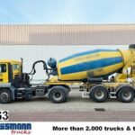 2013 MAN TGS 18.440 Concrete Mixer Truck for sale