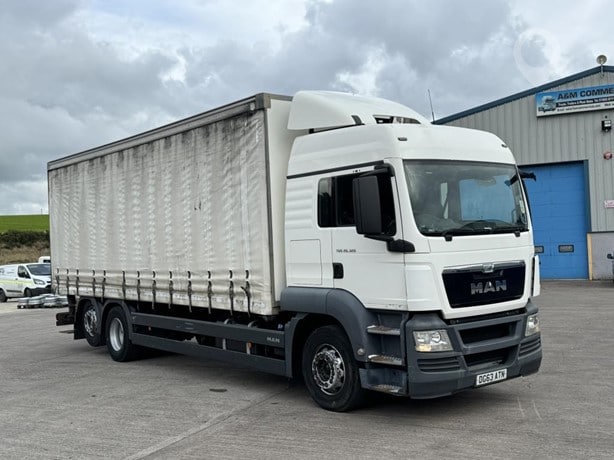 2013 MAN TGS 26.320 Curtainside Truck for sale