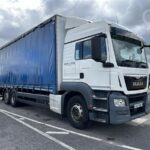 2016 MAN TGS 26.360 Curtainside Truck for sale