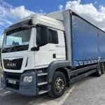 2016 MAN TGS 26.360 Curtainside Truck for sale — view 3