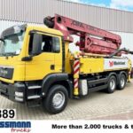 2012 MAN TGS 33.440 Concrete Mixer Truck for sale