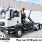 2010 MAN TGS 33.440 Hook Lift Truck for sale
