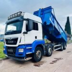 2018 MAN TGS 35.420 Tipper Truck for sale