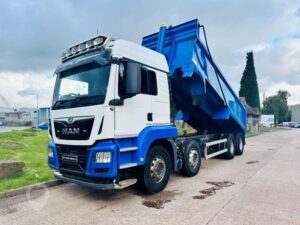 2018 MAN TGS 35.420 Tipper Truck for sale