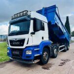 2018 MAN TGS 35.420 Tipper Truck for sale — view 2