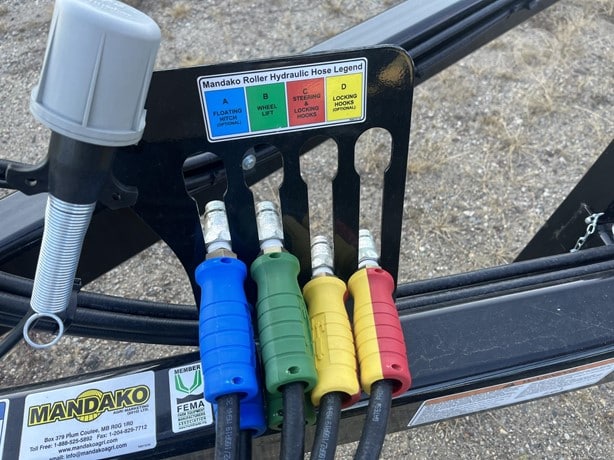 2025 Mandako L4560 Tillage - Roller for sale — view 2