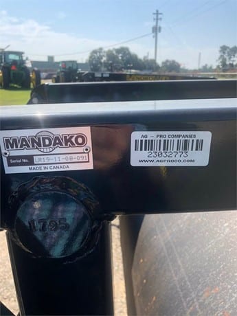 2018 Mandako L840M Tillage - Roller for sale — view 4