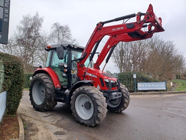 2020 Massey Ferguson 571A Tractor - Wheel for sale — view 2
