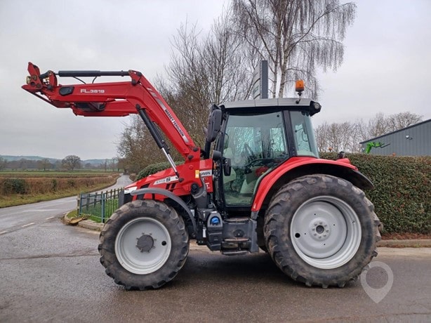 2020 Massey Ferguson 571A Tractor - Wheel for sale — view 3