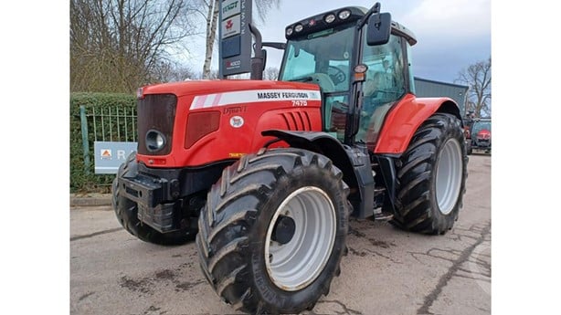 2008 Massey Ferguson Tractor - Wheel for sale