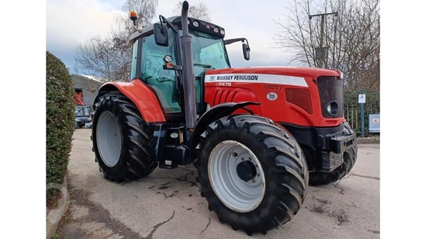 2008 Massey Ferguson Tractor - Wheel for sale — view 2