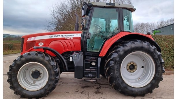 2008 Massey Ferguson Tractor - Wheel for sale — view 3